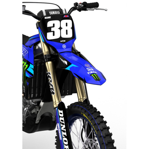 Yamaha Factory 26 Blue Komplett dekalkit