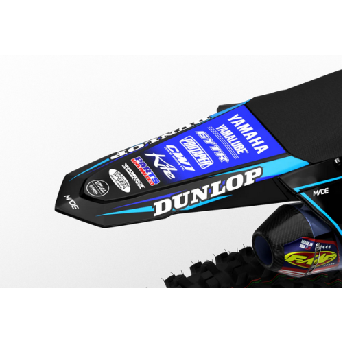 Yamaha Factory 26 Blue Komplett dekalkit