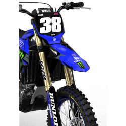 Yamaha Factory 26 Grey Komplett dekalkit