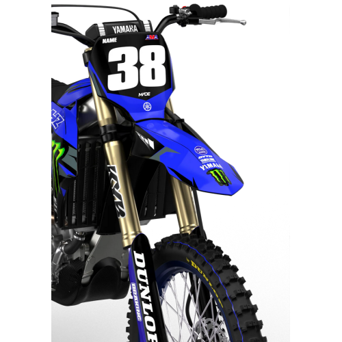 Yamaha Factory 26 Grey Komplett dekalkit