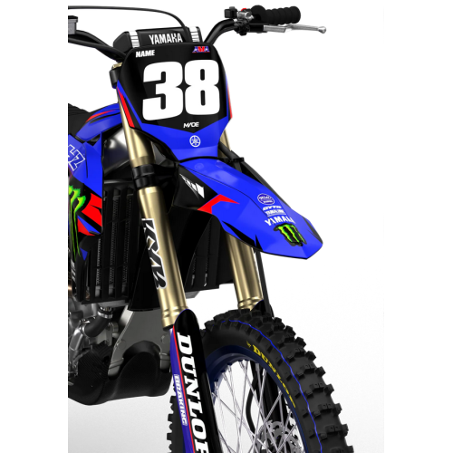 Yamaha Factory 26 Red Komplett dekalkit