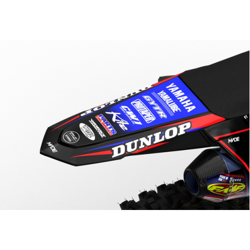 Yamaha Factory 26 Red Komplett dekalkit