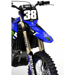 Yamaha Factory 26 White Komplett dekalkit