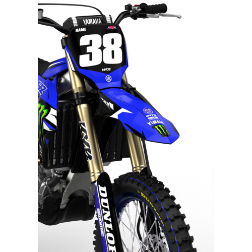 Yamaha Factory 26 White Komplett dekalkit