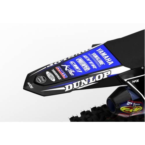 Yamaha Factory 26 White Komplett dekalkit