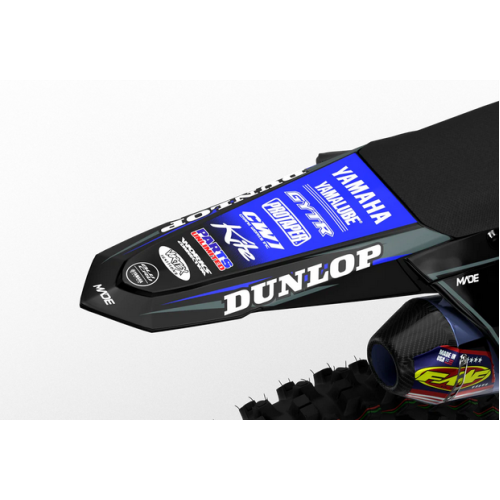 Yamaha Factory 26 Grey Komplett dekalkit