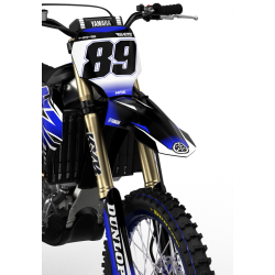 Yamaha Rival Black Komplett dekalkit