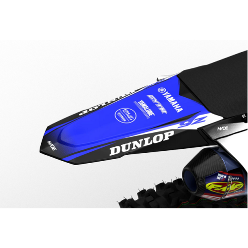 Yamaha Rival Black Komplett dekalkit