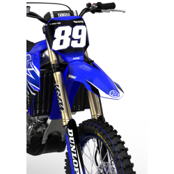 Yamaha Rival Blue Komplett dekalkit