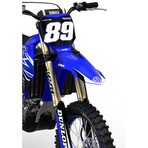 Yamaha Rival Blue Komplett dekalkit