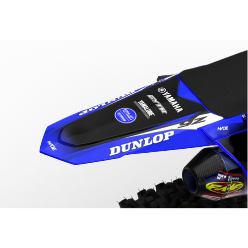 Yamaha Rival Blue Komplett dekalkit