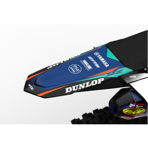 Yamaha Rival GreenOrange Komplett dekalkit