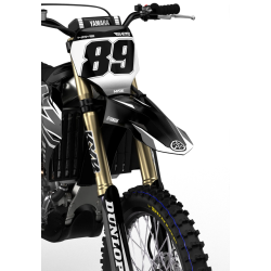 Yamaha Rival Grey Komplett dekalkit