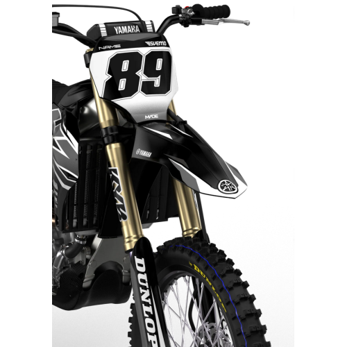 Yamaha Rival Grey Komplett dekalkit