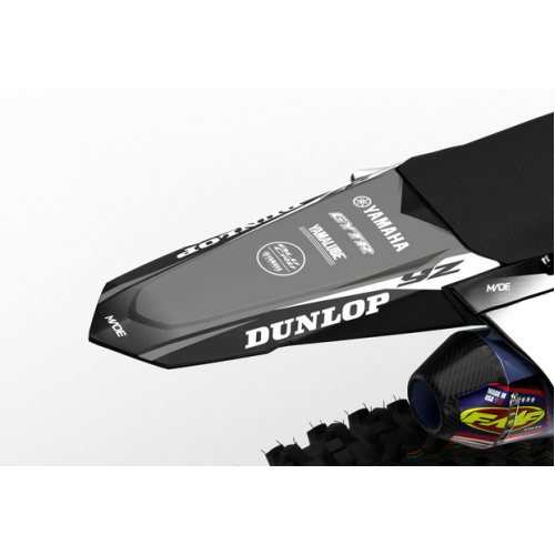 Yamaha Rival Grey Komplett dekalkit