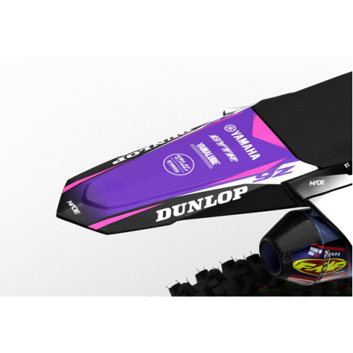 Yamaha Rival Pink Komplett dekalkit