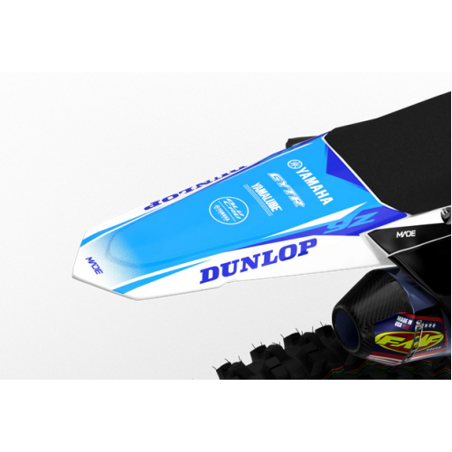 Yamaha Rival WhiteBlue Komplett dekalkit