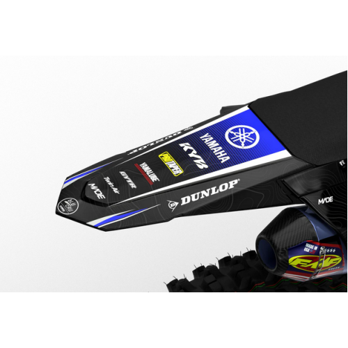 Yamaha Topo Komplett dekalkit