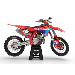 GasGas Zion Blue Komplett dekalkit