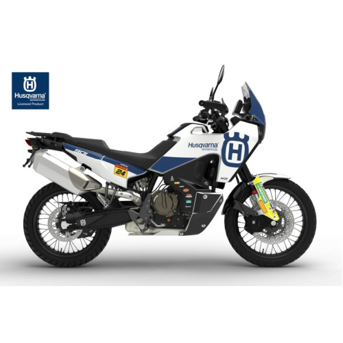 Husqvarna Norden Dakar Blue Dekalkit