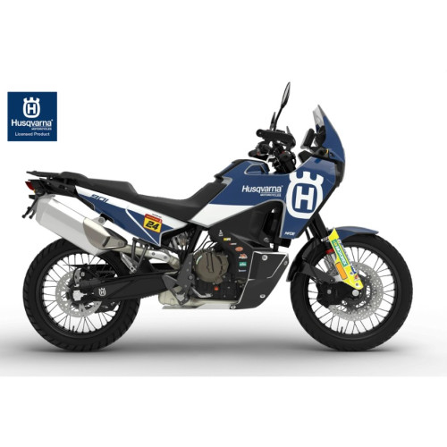 Husqvarna Norden Dakar White Dekalkit
