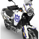 Husqvarna Norden Retro Dekalkit