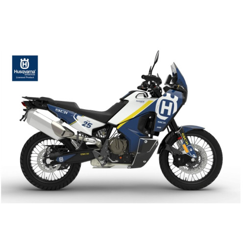 Husqvarna Norden Time Blue Dekalkit