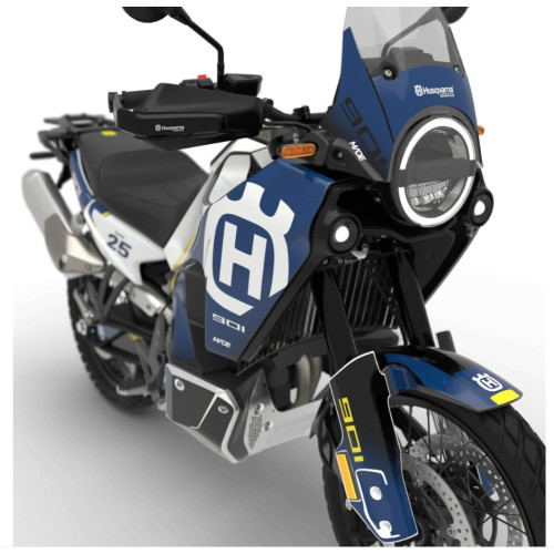 Husqvarna Norden Time Blue Dekalkit