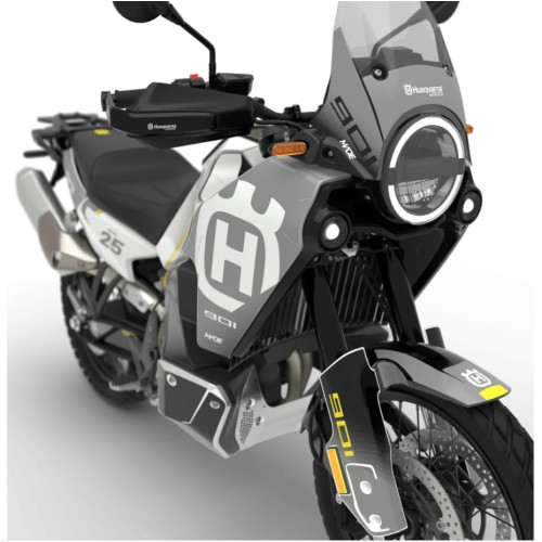 Husqvarna Norden Time Gray Dekalkit