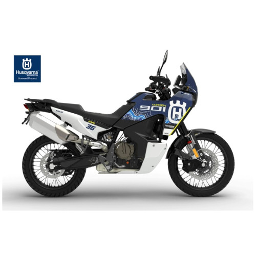 Husqvarna Norden Topo Dekalkit