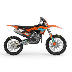 KTM Hammer V2 Turquoise Dekalkit