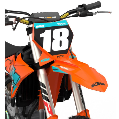 KTM Hammer V2 Turquoise Dekalkit