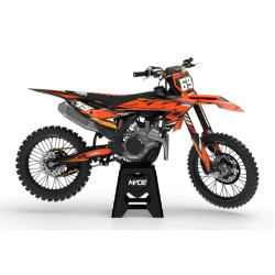 KTM Blaze Orange komplett dekalkit