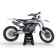 KTM Dots Blue komplett dekalkit KTM Dots Blue komplett dekalkit