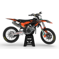 KTM Sector Black komplett dekalkit KTM Sector Black komplett dekalkit