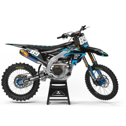 Yamaha Diamond Blue Komplett dekalkit