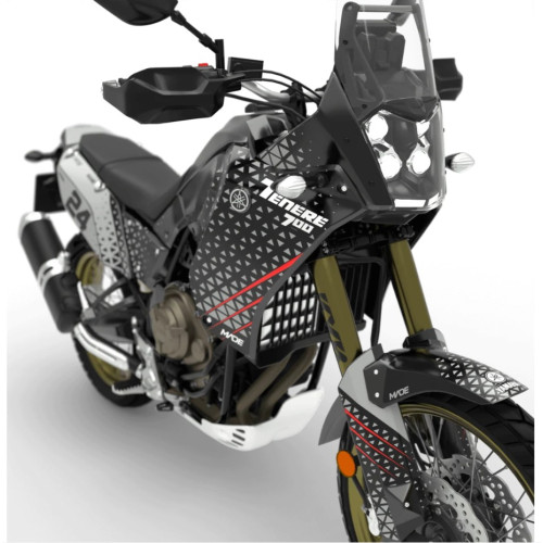 Yamaha Tenere 700 Arty Black Dekalkit