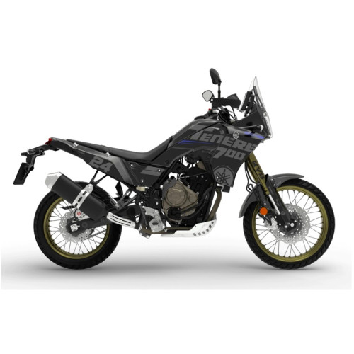 Yamaha Tenere 700 Clean Black Dekalkit