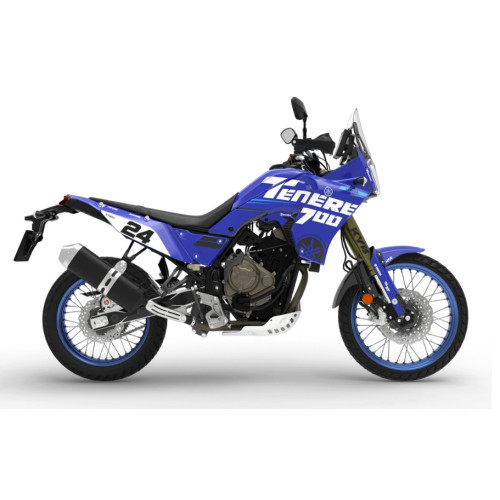 Yamaha Tenere 700 Clean Blue Dekalkit