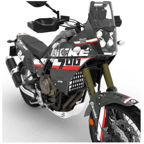 Yamaha Tenere 700 Liner ArmyGreen Dekalkit