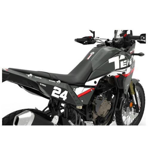 Yamaha Tenere 700 Liner ArmyGreen Dekalkit
