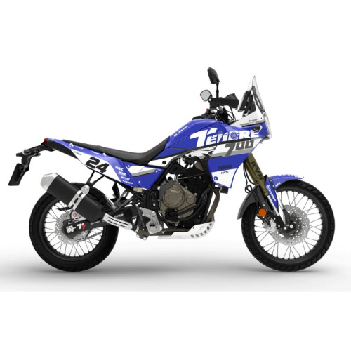 Yamaha Tenere 700 Liner Blue Dekalkit