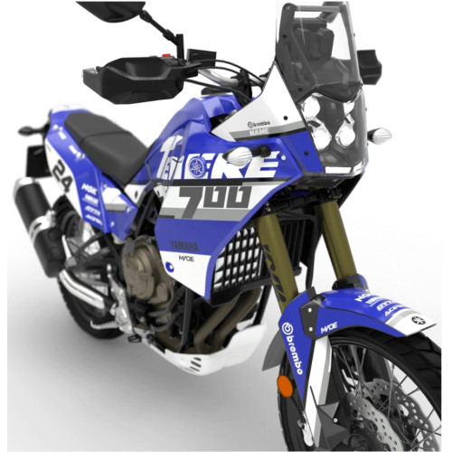 Yamaha Tenere 700 Liner Blue Dekalkit