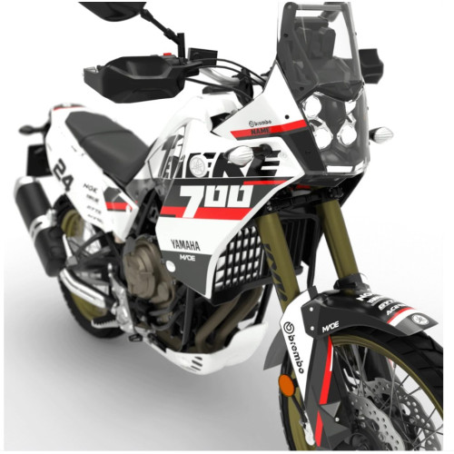 Yamaha Tenere 700 Liner White Dekalkit