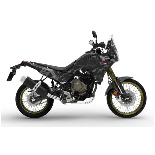 Yamaha Tenere 700 Trip Black Dekalkit