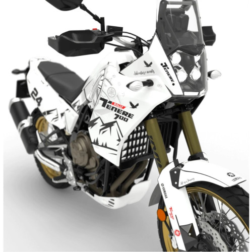 Yamaha Tenere 700 Trip White Dekalkit