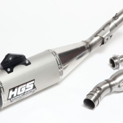 HGS helsystem Triumph TF250X 24- Carbon Endcap