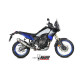 MIVV Slip-On Oval Rostfritt Stål Ljuddämpare YAMAHA Tenere 700