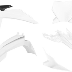 Rtech, Plastkit, Vit, KTM 24-25 65 SX