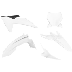 Rtech, Plastkit, Vit, KTM 24-25 65 SX